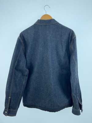 Auth Dior HOMME sacai 21AW sacai Over Shirt Low Cotton Denim Auth Dior HOMME sacai 21AW sacai Over Shirt Low Cotton Denim