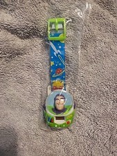 Disney Toy Story Buzz Lightyear Digital Watch New Sealed In Package 1990's