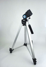 Vintage FOCAL Camera Tripod 20-08-45 Extended 55  Folded 21  Made in Japan Case