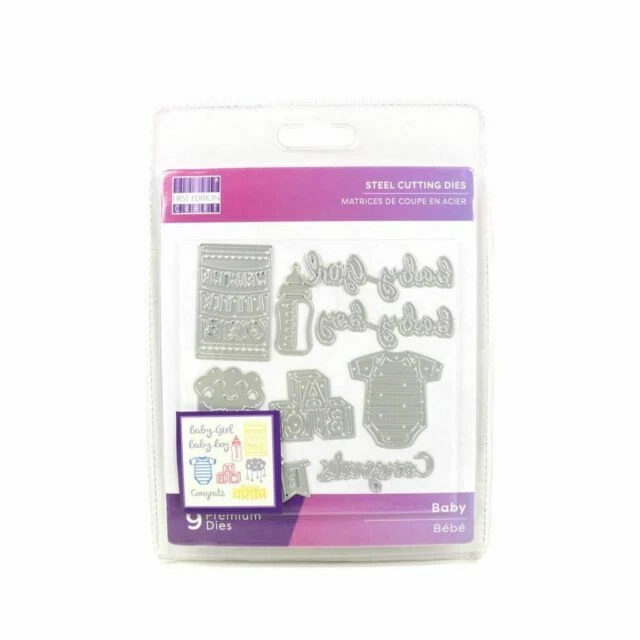 Trimcraft Scrapbooking Embossing Stencils & Folders