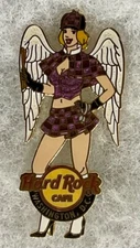 HARD ROCK CAFE WASHINGTON DC SEXY BLONDE ROCKIN ANGEL GIRL SERIES PIN # 40051