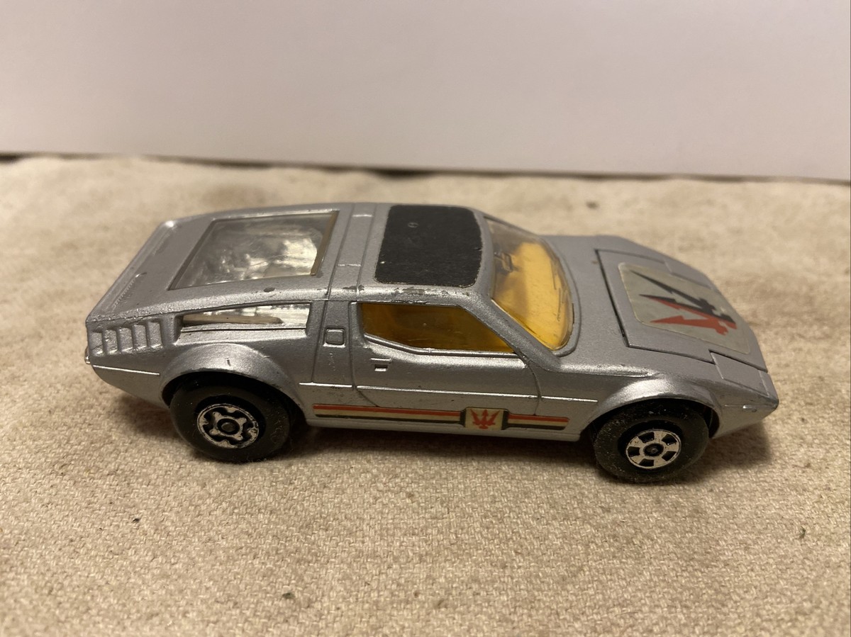 Vintage 1975 Matchbox Lesney Superkings K-56 Maserati Bora-Loose
