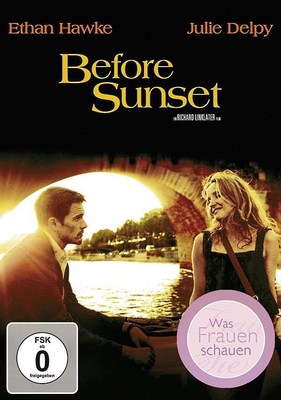 DVD BEFORE SUNSET # Julie Delpy, Ethan Hawke ++NEU