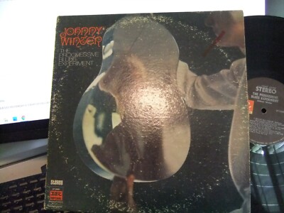 JOHNNY WINTER PROGRESSIVE BLUES EXPERIMENT  ON IMPERIAL  RECORDS