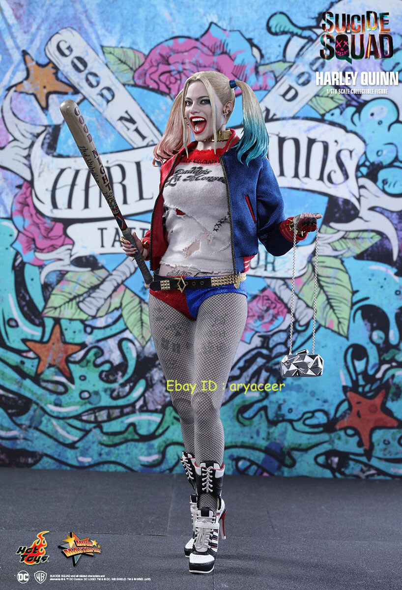 Hot Toys MMS383 Suicide Squad Harley Quinn 1.0 Special Ver 1/6