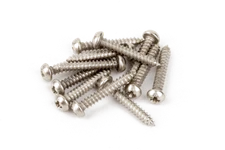 OEM Fender 62 Vintage Stratocaster STRING TREE MOUNTING SCREWS Strat 12-Pack