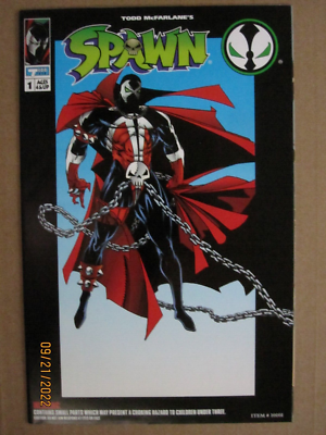 1994 IMAGE COMICS SPAWN #1 SPAWN &TREMOR FIGURE COVERS #10101