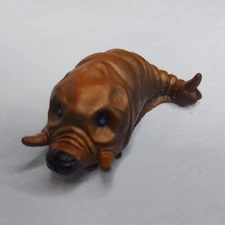 2001 Godzilla 1.5" Mothra Larva Finger Puppet Mini Figure Gashapon Toho Bandai