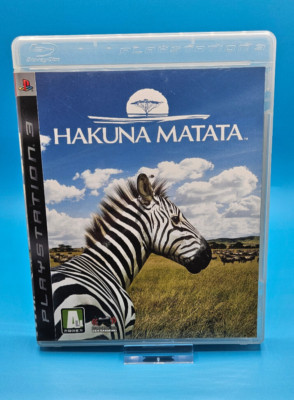 Playstation 3 PS3 Spiel - HAKUNA MATATA ( Afrika )  - koreanische Version