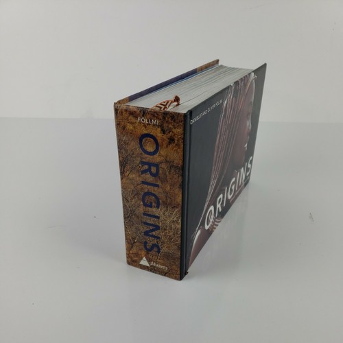 Origins African Wisdom for Every Day by Olivier and Danielle Föllmi 2005 HC - Imagen 2 de 8