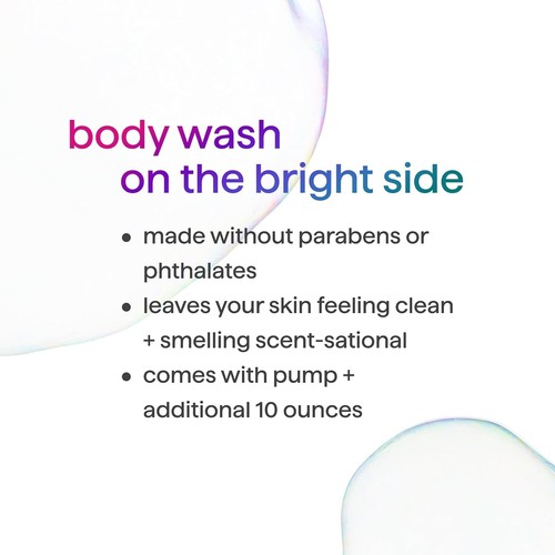Method Body Wash Simply Nourish 28oz | Paraben-Free, Biodegradable Formula - Picture 7 of 8