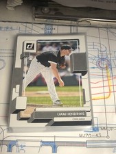 2022 Donruss Baseball Base #132 Liam Hendriks - Chicago White Sox M2