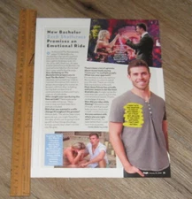 Zach Shallcross original ONE magazine clipping page PHOTO article