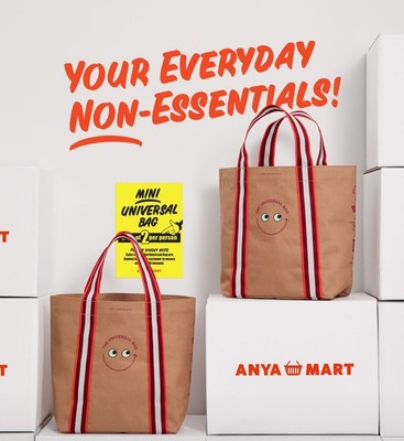 Anya Hindmarch X Selfridges Universal Bag & Anya Hindmarch Mini  