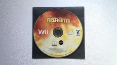 Real Heroes: Firefighter (Nintendo Wii, 2009)