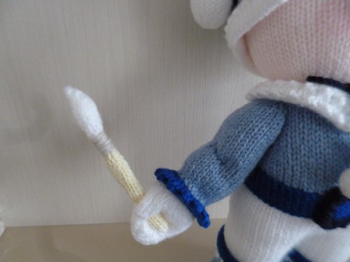 Hand Knitted Characters - Jack Frost Toy, Doll - Picture 6 of 10