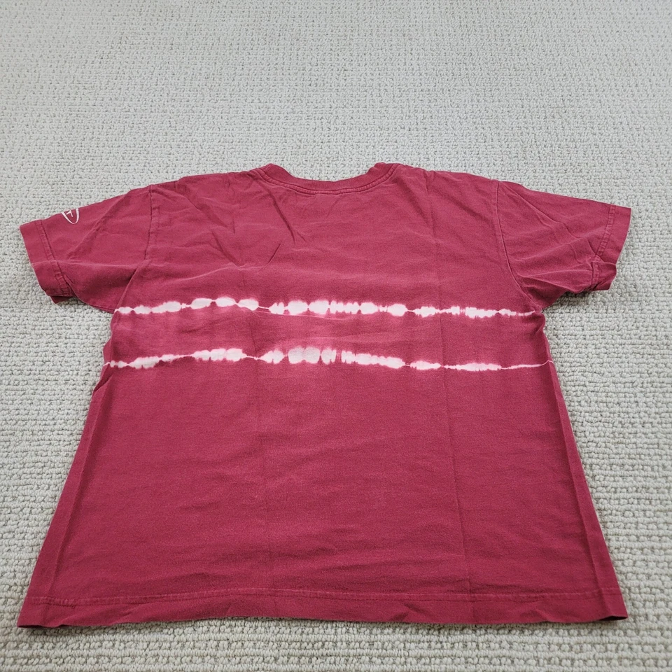 Camisa GAP de Colección Niños Pequeña Roja Blanca Cuello Redondo Manga Corta Años 90 Hecha en EE. UU. Foto 4 de 4