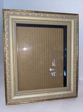 Photo Frame Victorian-Style Gold Gilt Ornate Wall Or Tabletop Holds 8x10 Picture