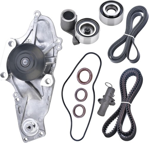 Timing Belt Kit with Water Pump Compatible with 2003-2018 Honda Accord Crosstour - Picture 5 of 5
