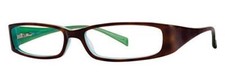 Calabria Splash by Vivid 52 Designer Reading Glasses Tortoise-Green 0.75
