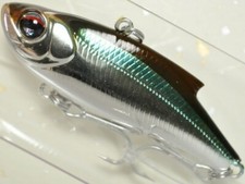 Bassday Range Vibe 55TG 55 mm/14.5 g 70TG 70 mm/20g Tungsten Natural Viberation 