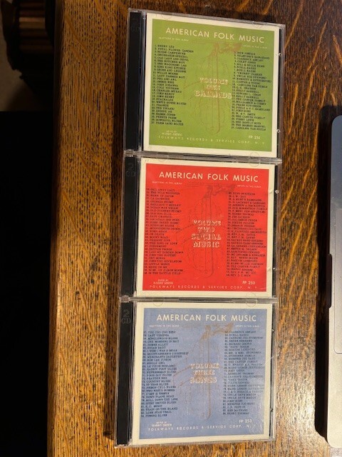 ANTHOLOGY OF AMERICAN FOLK MUSIC 6枚組CD 芽瑠璃堂 ＞ V.A. 『Anthology Of American Folk Music (6CD) (直輸入