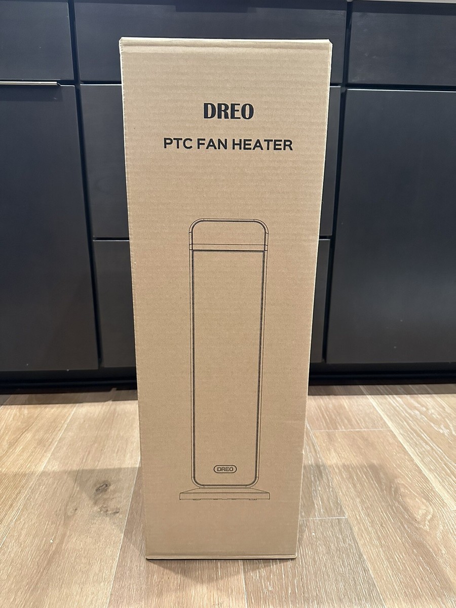 Dreo DR-HSH001 24u0026#034; Space Heater - Black 860006518189 | eBay