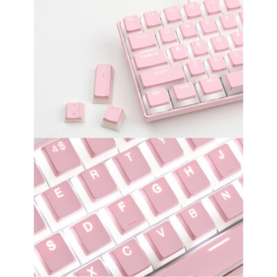 130 Keys/set PBT Keycaps Backlit for Mechanical Keyboard OEM Profile