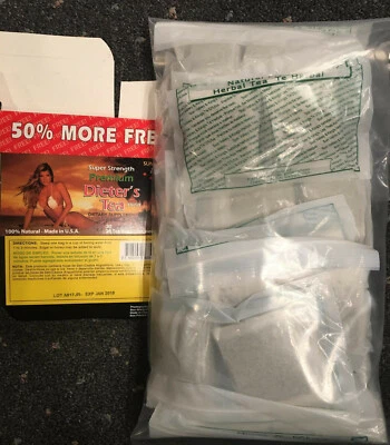 Bulk pack  240  TEA BAGS- SUN VALLEY  PREMIUM DIETERS TEA - SUPER STRENGTH - Image 1 of 2