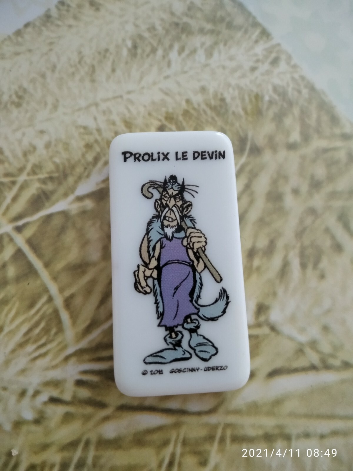 Collection Astérix et Obélix DOMINO AUCHAN CÉSAR  Goscinny Uderzo