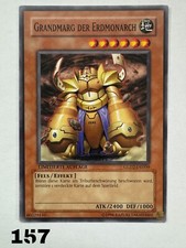 Yu-Gi-Oh! | Grandmarg der Erdmonarch GLD2-DE009 | Common | Lim. Auflage