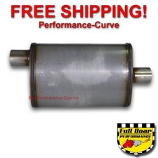 2.25 Oc Performance Exhaust Muffler Max Flow Stainless Steel 4x9 Mf1225 2.25 Oc Performance Exhaust Muffler Max Flow Stainless Steel 4x9 Mf1225