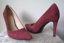NINE WEST - Pump Heels FINLAY Brick Red Suede 6.5M
