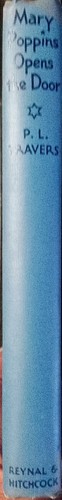 MARY POPPINS OPENS THE DOOR-1ST ED/1ST PRINTING-ORIGINAL $1.75 DJ-STUNNING BOOK! - Foto 10 di 10