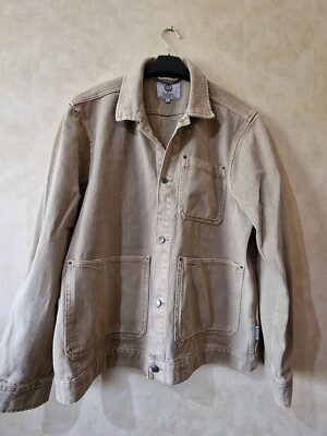 Beige denim 100% By Chore jacket