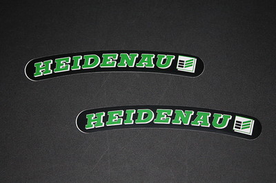 13 Heidenau Sticker Decal Sticker Bapperl Tire Wheel Ru