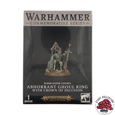 Abhorrant Ghoul King Warhammer Commemorative Series OVP 91-30