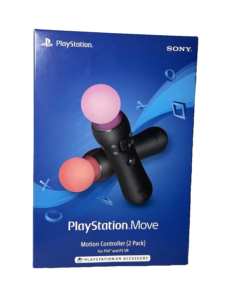 Controladores de movimiento para videojuegos PlayStation