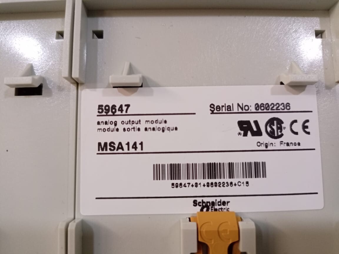 Schneider Electric 59647 Module for SEPAM (msa141) for sale online | eBay