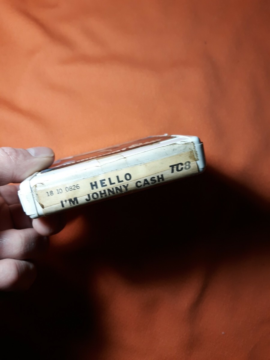JOHNNY CASH - Hello I'm Johnny Cash-8 Track tape | eBay