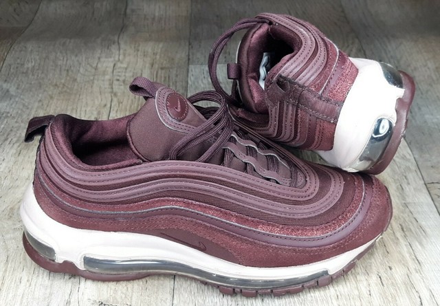 burgundy 97 air max