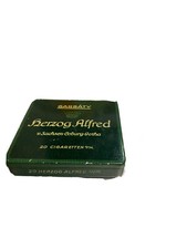 alte Zigarettendose, Blechdose, HERZOG ALFRED, Garbaty, um 1910, Sehr Selten