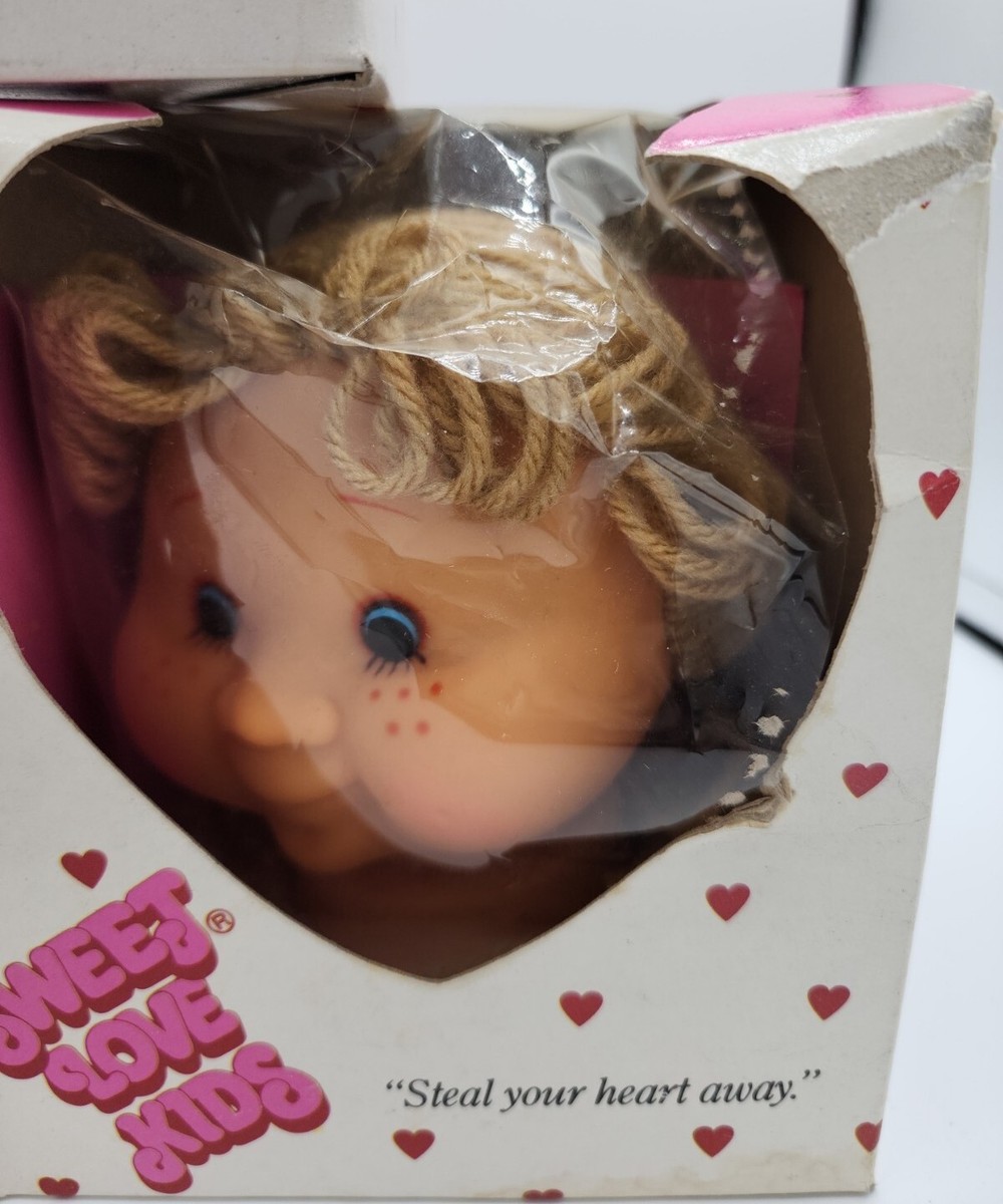 Lot Of 3 vintage sweet love kids doll heads NOS in orignal box | eBay