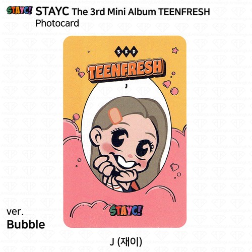 StayC 3rd Mini Album TEENFRESH Original Ver Digipack Ver Photocard 4cut Photo - Picture 94 of 120