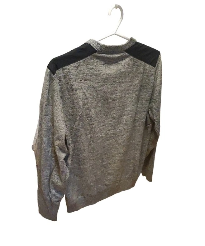 28-UV 💫 Pullover Strickpullover M 48-50  Pulli Sweater Klassisches Grau stilvol - Bild 2 von 4