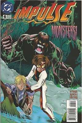 IMPULSE #6 - Back Issue (S) 