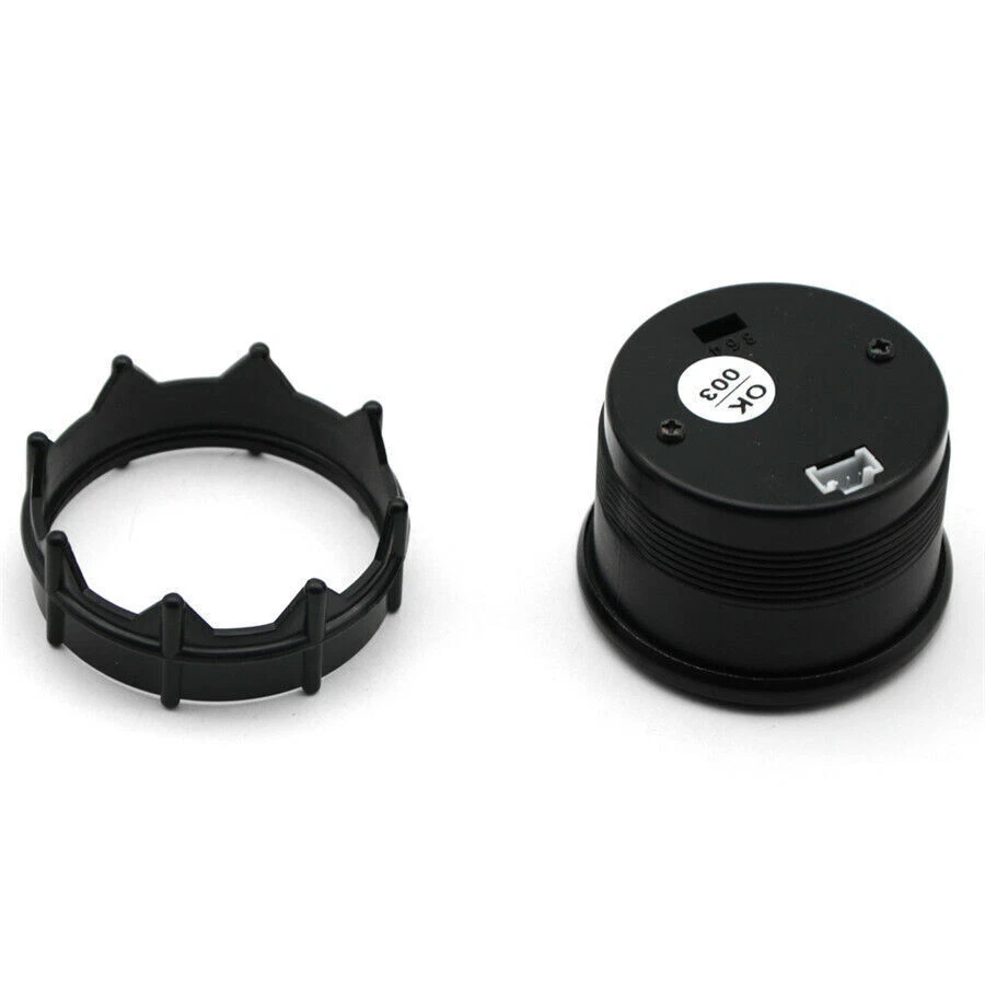 12V 2" 52mm 7-Color LED Automobile Turbo Boost Gauge Meter Digital Dual Display - Image 4 of 4