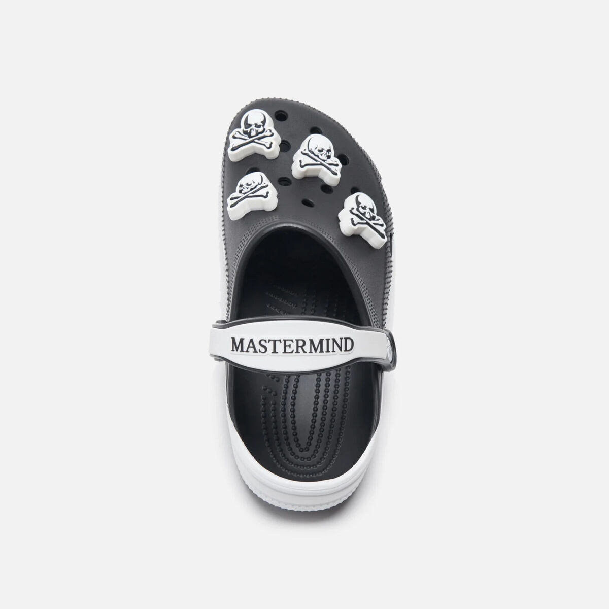 Crocs x Mastermind Classic Clog Black White Size 13 208211 Crocs x Mastermind Classic Clog Black White Size 13 208211