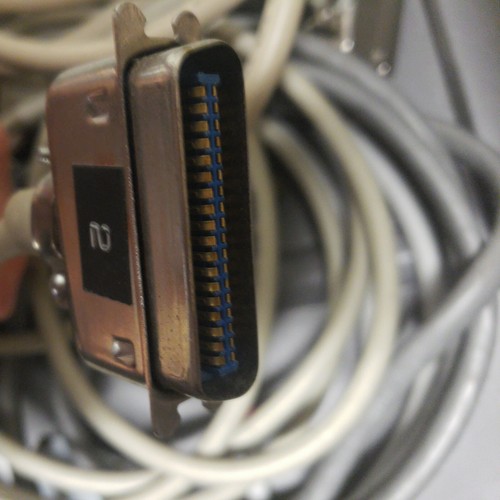 6x assorted size IEEE-1284 - DB25 Male to C36 Male Parallel Printer Serial Cable - Picture 5 of 5