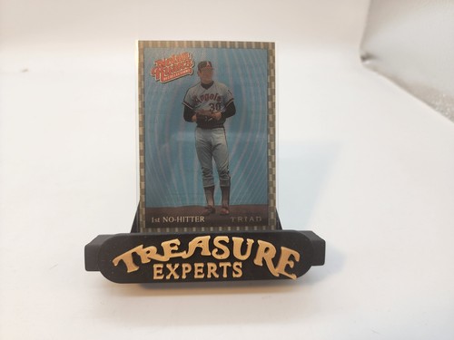 1993 Triad Whataburger Nolan Ryan Recollections 1. No Hitter Baseballkarte neuwertig